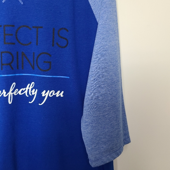 Athletic Works Baseball Doleman Sleeves Graphic - Picture 4 of 7